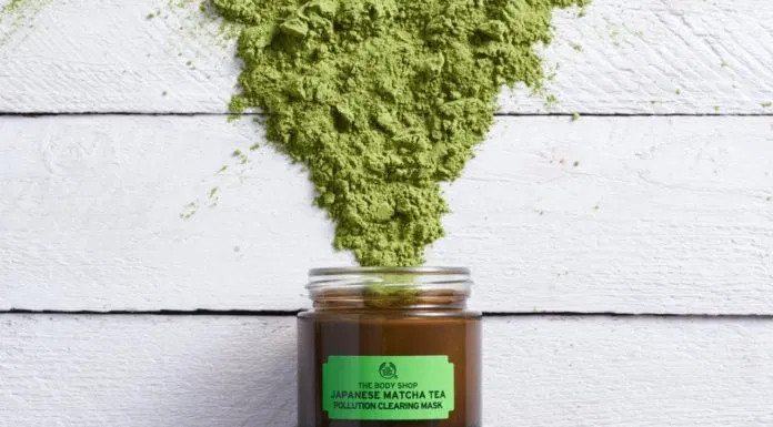 The Body Shop Japanese Matcha Tea Pollution Clearing Mask