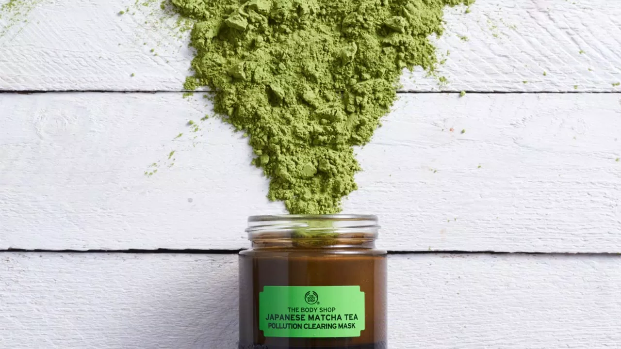 The Body Shop Japanese Matcha Tea Pollution Clearing Mask