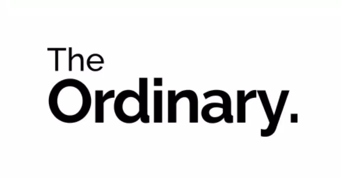 Logo thương hiệu The Ordinary (Nguồn: Internet)