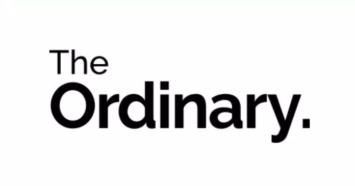 Logo thương hiệu The Ordinary (Nguồn: Internet) Logo thương hiệu The Ordinary (Nguồn: Internet)