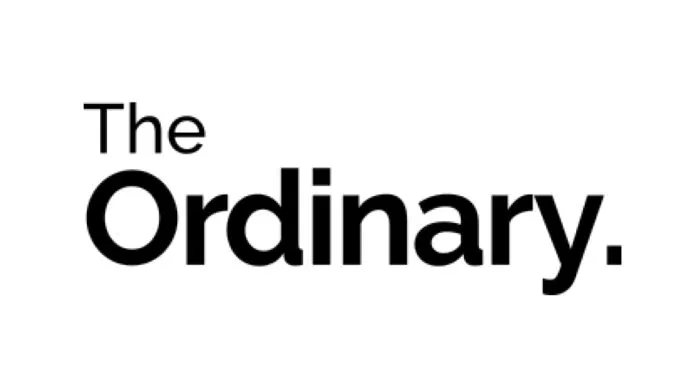 Logo thương hiệu The Ordinary (Nguồn: Internet) Logo thương hiệu The Ordinary (Nguồn: Internet)