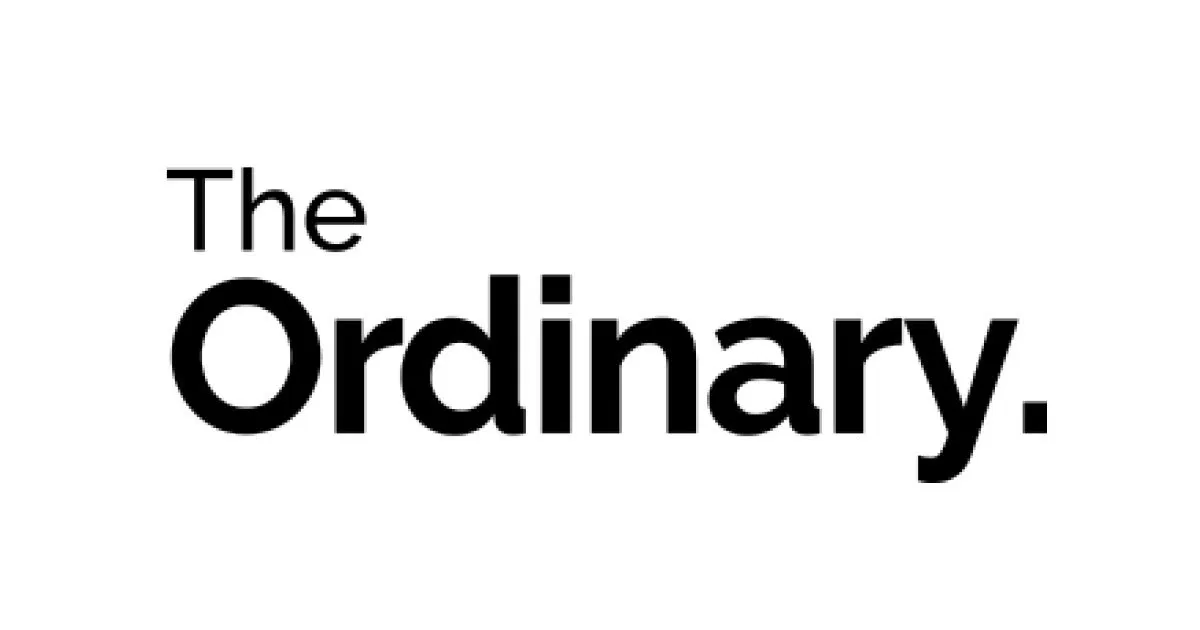 Logo thương hiệu The Ordinary (Nguồn: Internet) Logo thương hiệu The Ordinary (Nguồn: Internet)