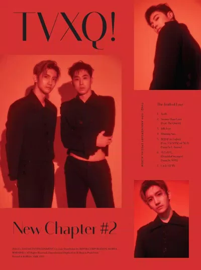 TVXQ trở lại với "New Chapter #2: The Truth Of Love"