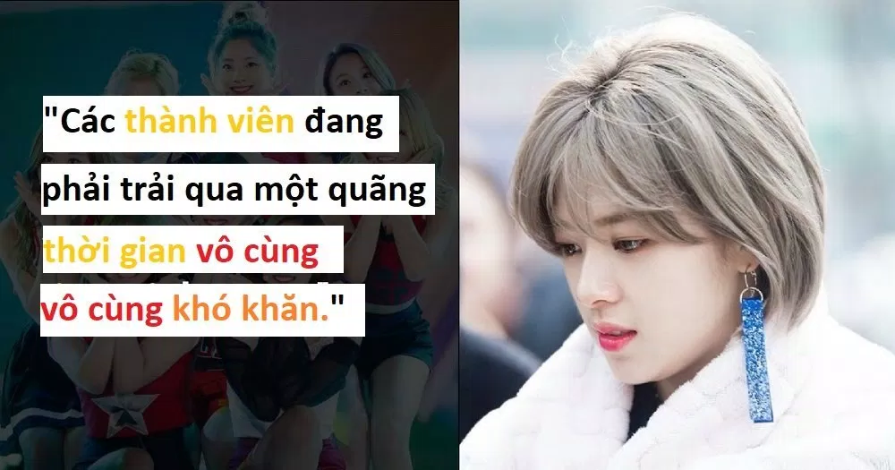 Twice Jeongyeon khóc tiết lộ lịch trình bận rộn