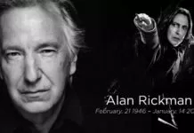 Alan Rickman tượng đài nghệ thuật nước Anh