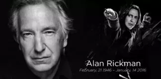 Alan Rickman tượng đài nghệ thuật nước Anh
