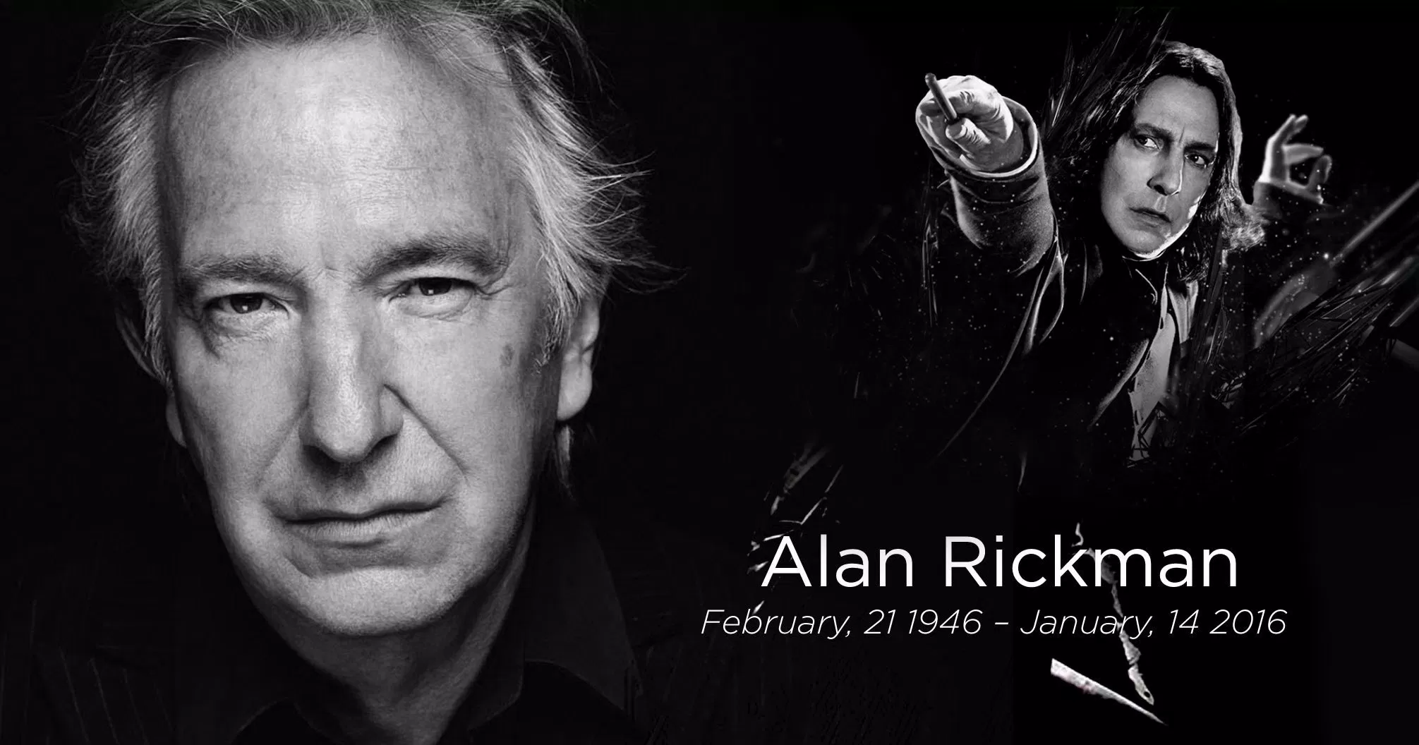 Alan Rickman tượng đài nghệ thuật nước Anh