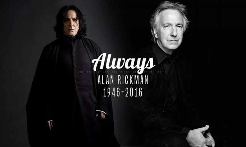 Alan Rickman tượng đài nghệ thuật nước AnhAlan Rickman tượng đài nghệ thuật nước Anh