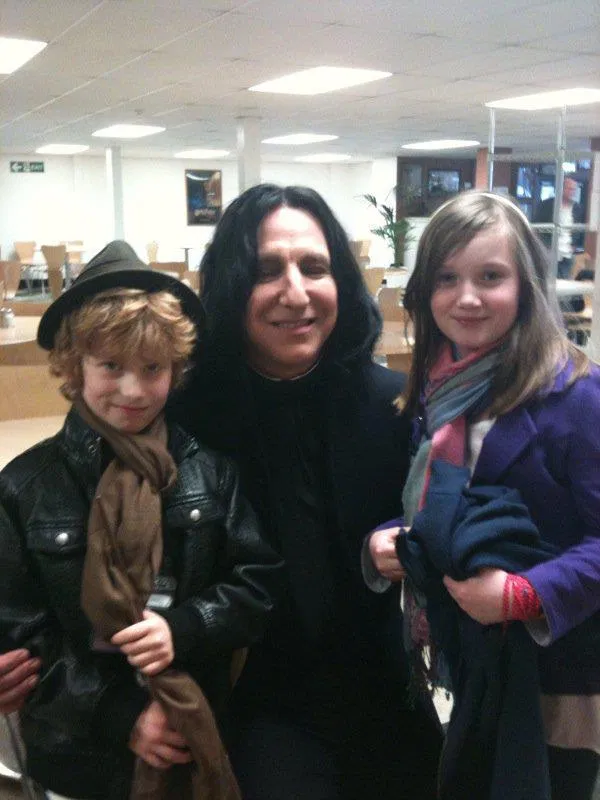 Alan Rickman tượng đài nghệ thuật nước Anh