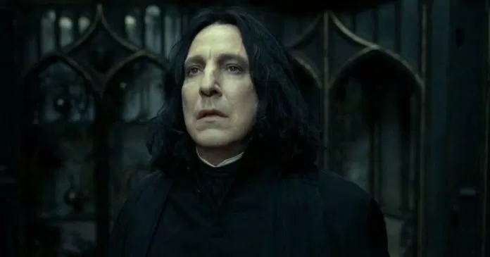 Severus Snape - Người hùng thầm lặng vĩ đại nhất trong Harry Potter.  (Ảnh: Internet)