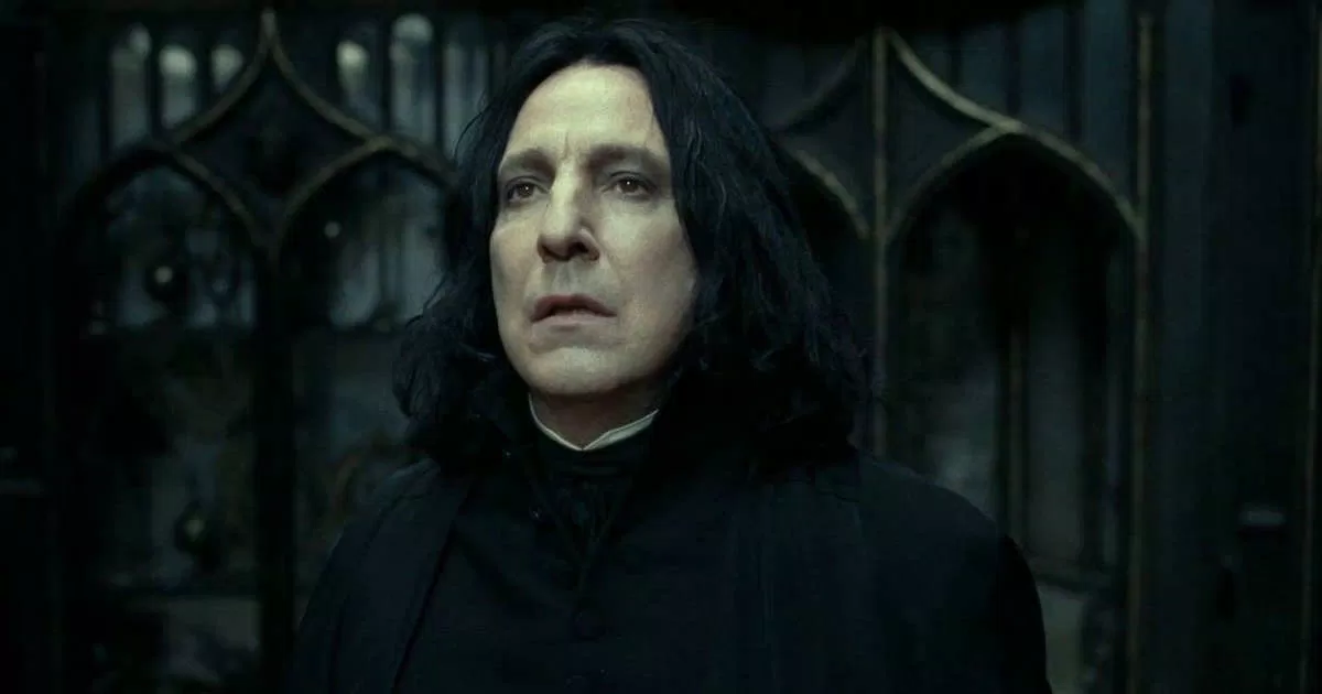 Severus Snape - người hùng thầm lặng vĩ đại nhất trong Harry Potter. (Ảnh: Internet)