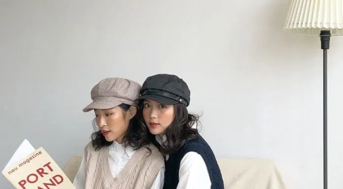 Áo gile len nữ