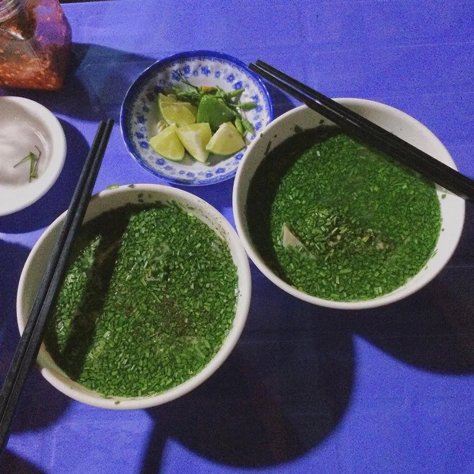 bánh canh hẹ