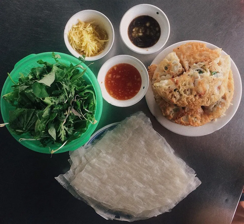 bánh xèo