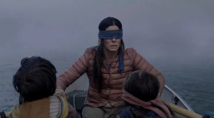 Cảnh Phim Bird Box