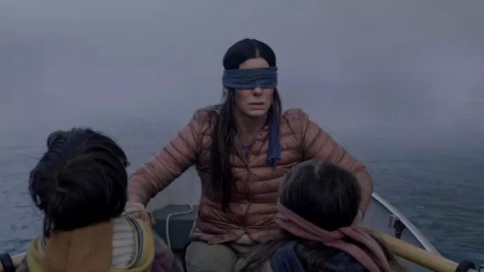 Cảnh Phim Bird Box