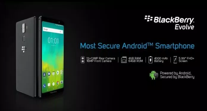 BlackBerry Evolve