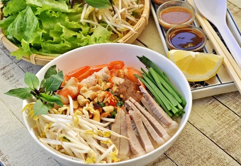 bún gỏi dà