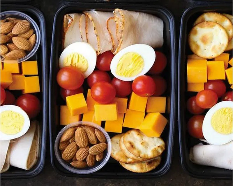 Chia nhỏ bữa ăn trong ngày