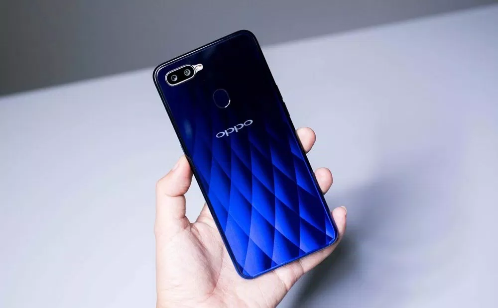 Camera cực chất của Oppo F9