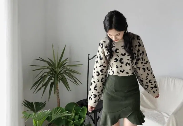 Chân váy dạ