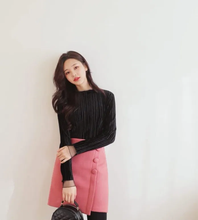 Chân váy dạ