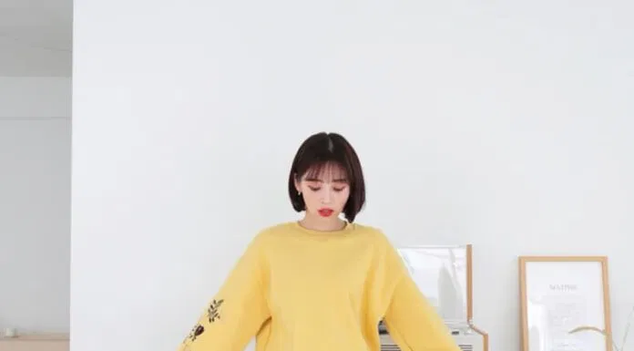 Chân váy len dài