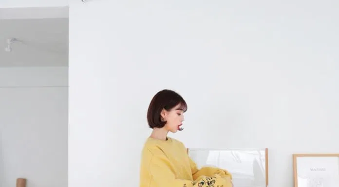 Chân váy len dài