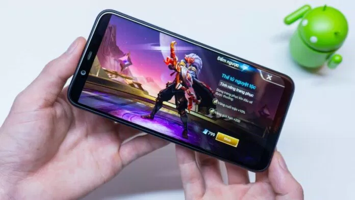 khả năng chơi game mượt mà của máy