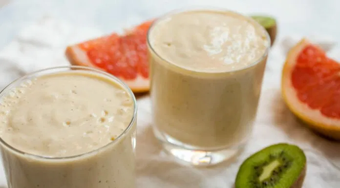 smoothie trái cây