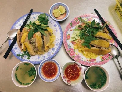 cơm gà