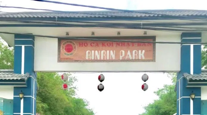 công viên cá
