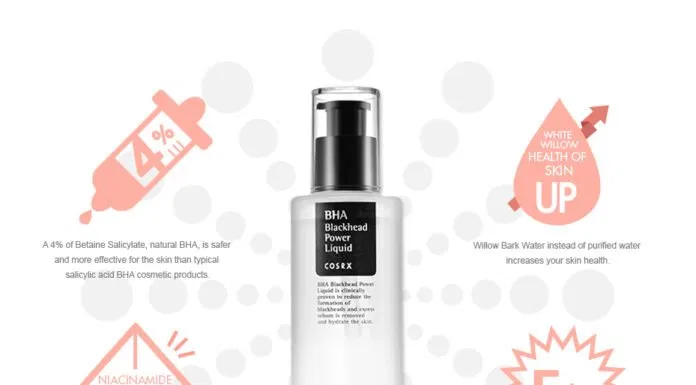 Cosrx BHA Blackhead Power Liquid