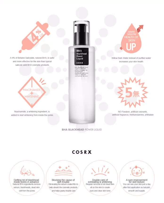 Cosrx BHA Blackhead Power Liquid