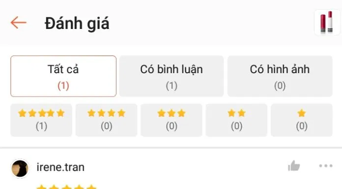 Đánh giá của khách hàng từng sử dụng sản phẩm (Nguồn: Internet) Đánh giá của khách hàng từng sử dụng sản phẩm (Nguồn: Internet)