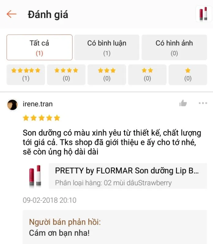 Đánh giá của khách hàng từng sử dụng sản phẩm (Nguồn: Internet) Đánh giá của khách hàng từng sử dụng sản phẩm (Nguồn: Internet)