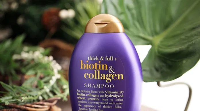 dầu gội kích thích mọc tóc biotin collagen chống rụng tóc