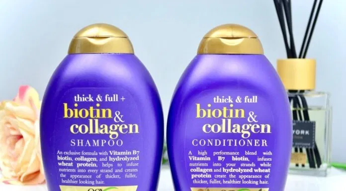 dầu gội đầu biotin collagen chống rụng tóc