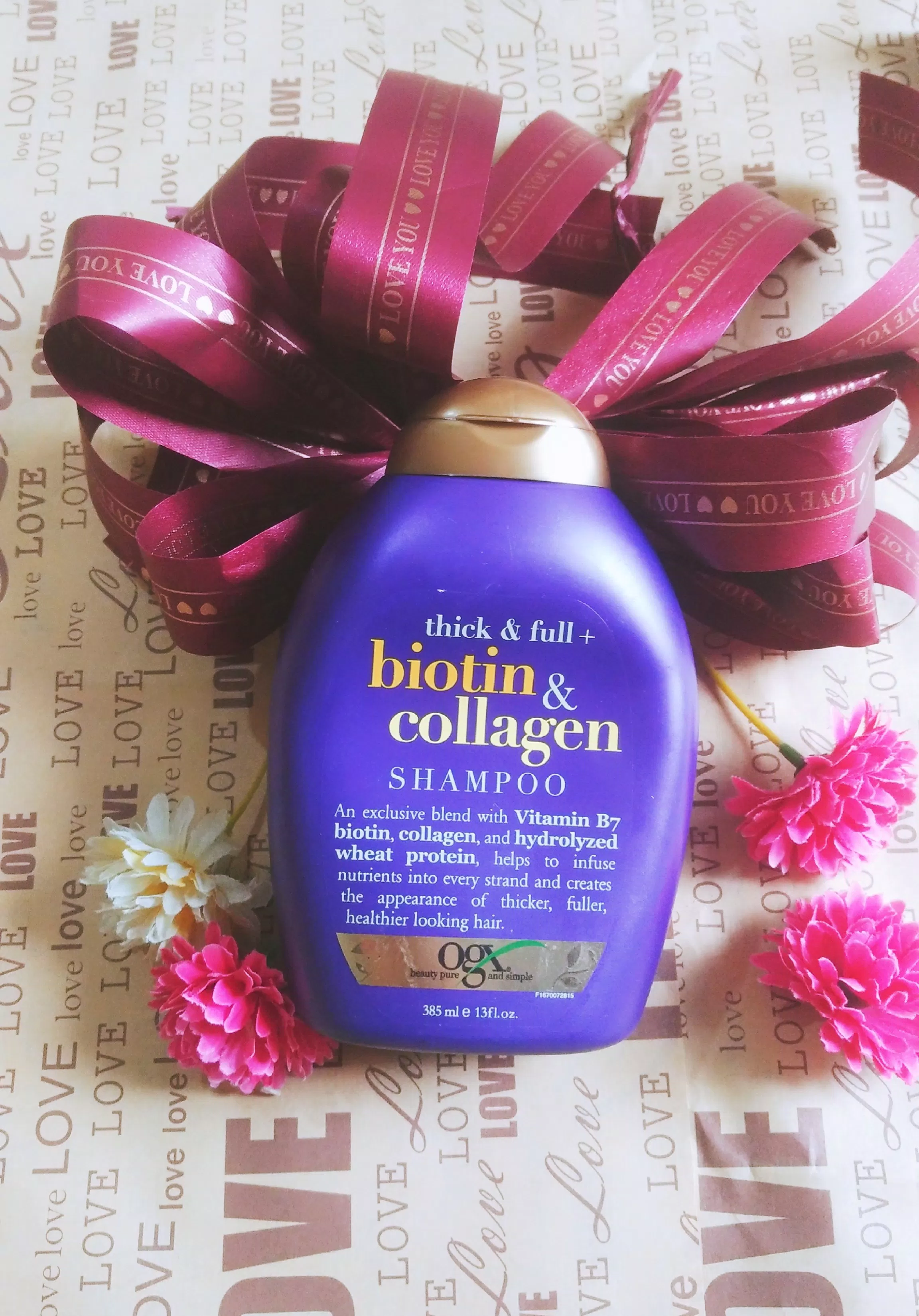 dầu gội đầu biotin collagen chống rụng tóc