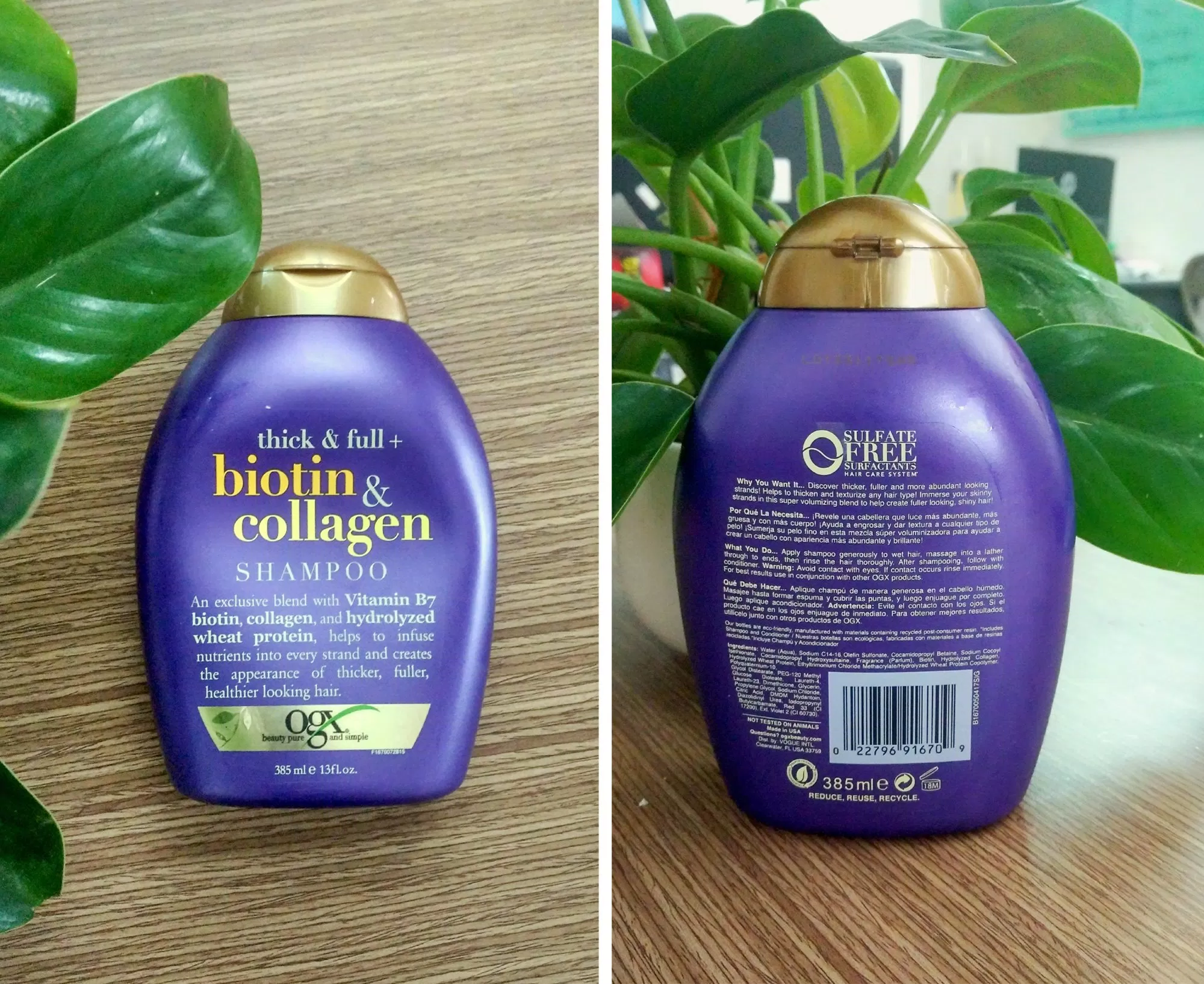 dầu gội kích thích mọc tóc biotin collagen chống rụng tóc