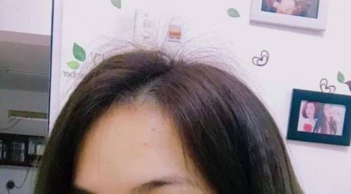 feedback của thành viên group Japan Skincare and Beauty về màu thuốc nhuộm Natural Ash( Nguồn: Group Japan Skincare and Beauty)