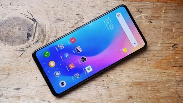 giao diện đẹp đẽ trên mi mix 3
