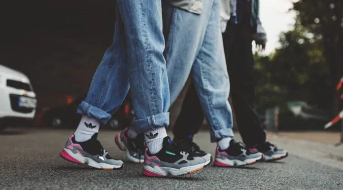 title Adidas Falcon