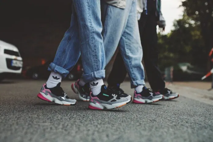 title Adidas Falcon