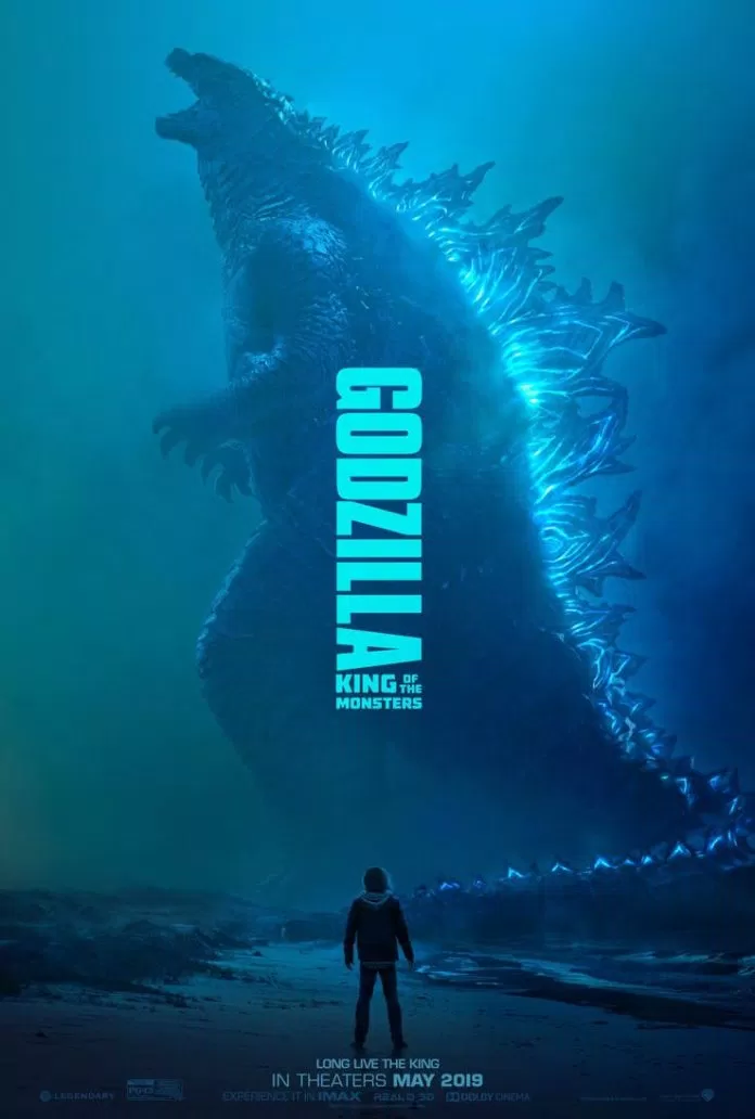 Áp phích phim Godzilla 2