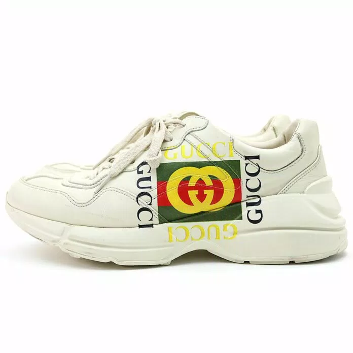 gucci rhyton logo