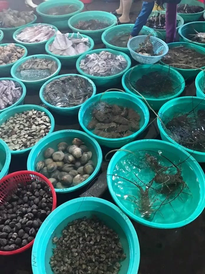 hải sản