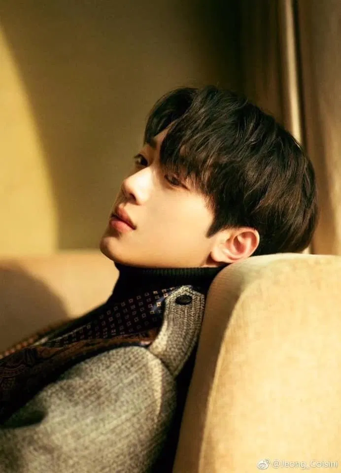 Nam thần Trung Quốc Lại Quán Lâm (Ảnh: HOT IDOL)