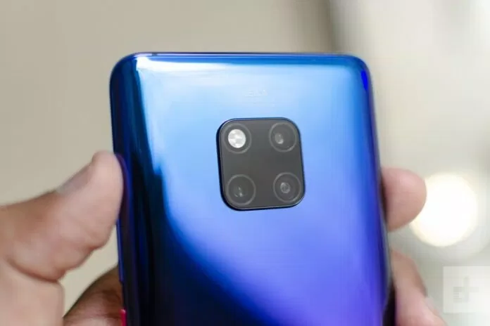 3 camera trên Huawei Mate 20 Pro