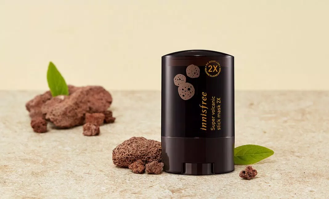 Review mặt nạ chăm sóc lỗ chân lông Innisfree Super Volcanic Stick Mask 2X